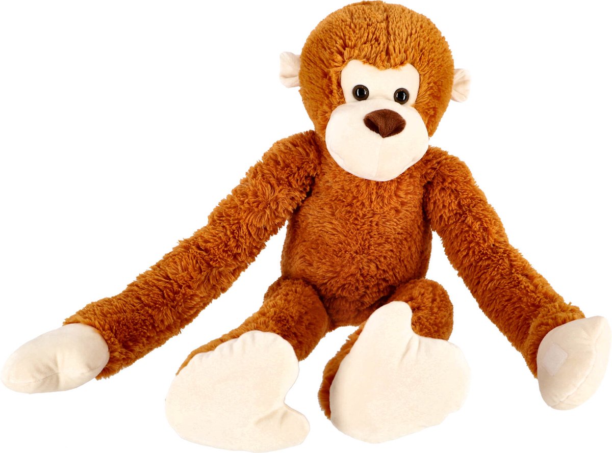 PLUCHIEZ Pluche aap lange armen 80cm