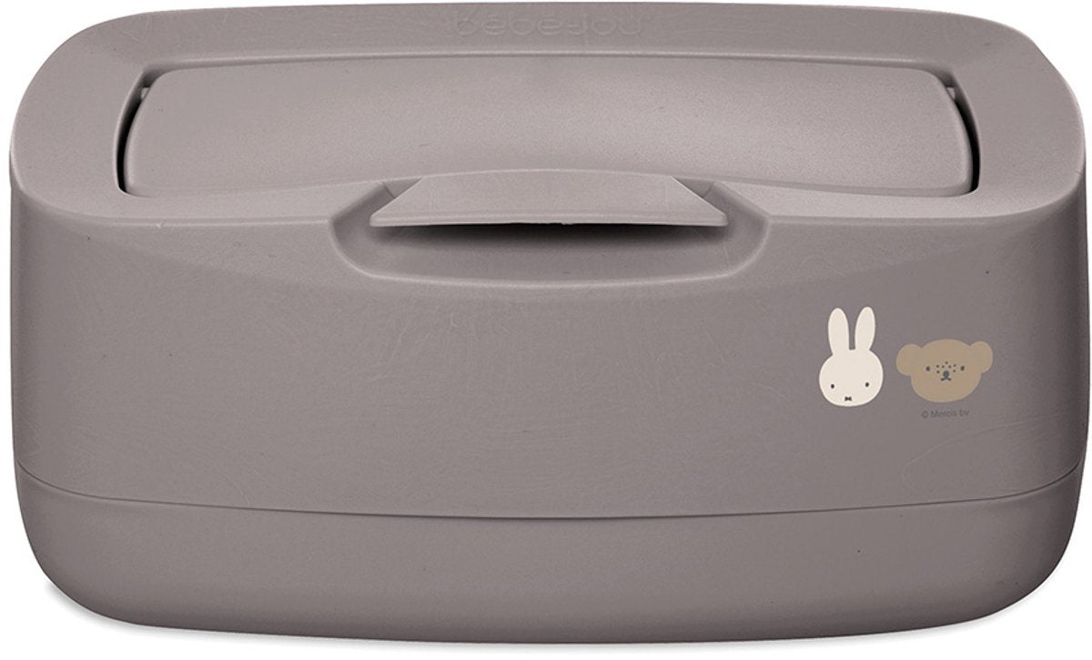 Miffy & Friends billendoekjesdoos - bruin