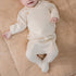LITTLE DUTCH Knitted trousers - off white - 50