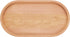PUUR HOUT Beuk - Serveertray ovaal S 22,5 x 12cm