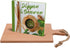 PUUR HOUT Set PH1428 met boek Dippen en Smeren