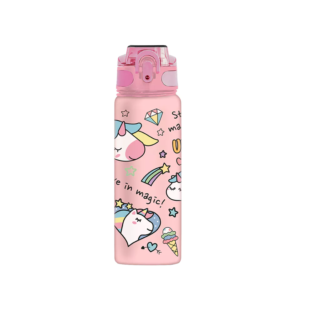 I-TOTAL Tritan drinkfles 750ml - unicorn
