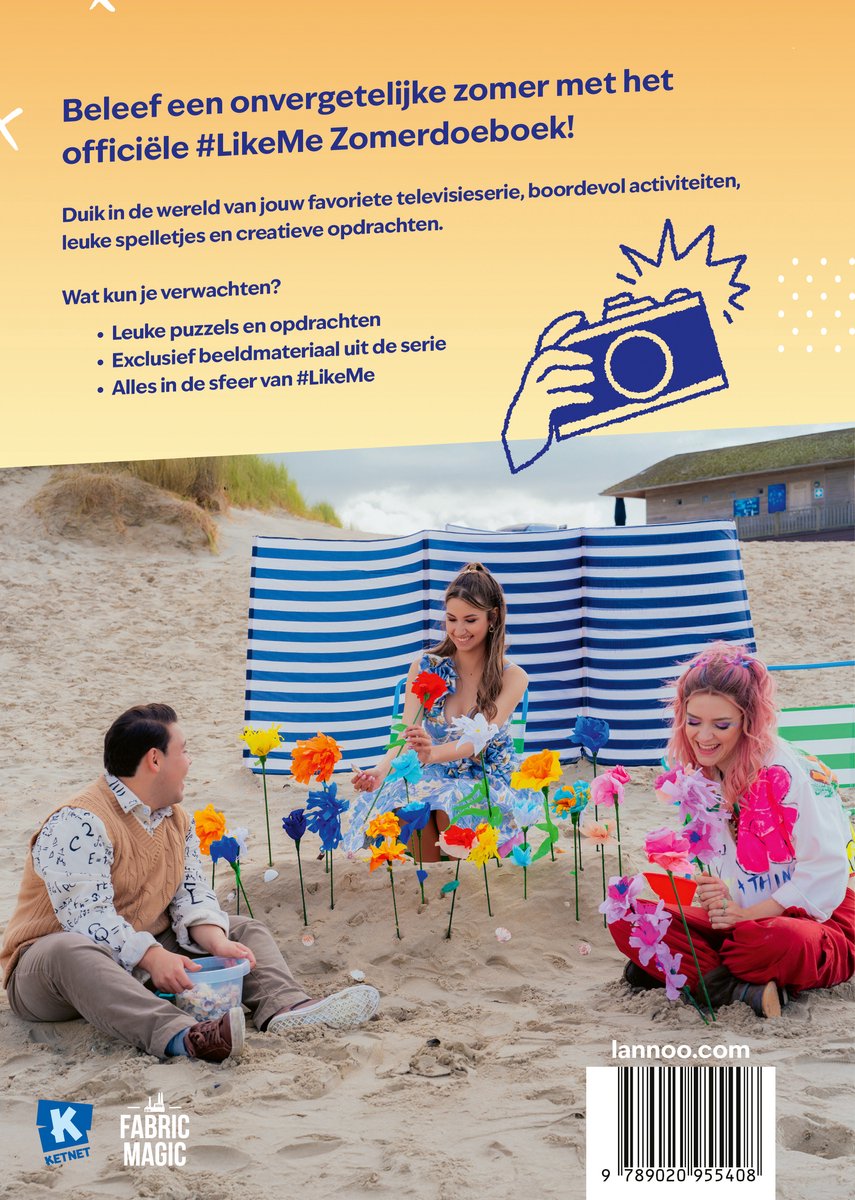 Like Me - Zomer doeboek
