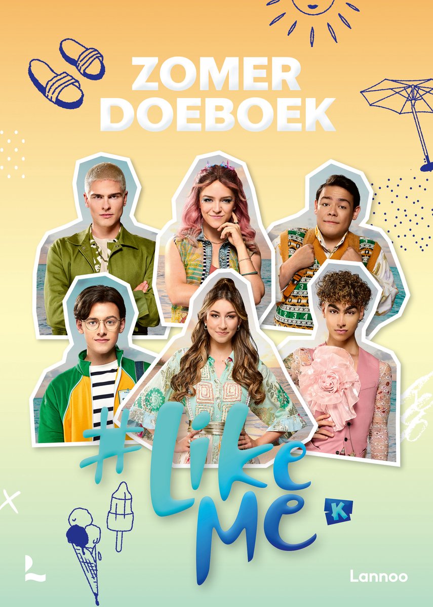 Like Me - Zomer doeboek