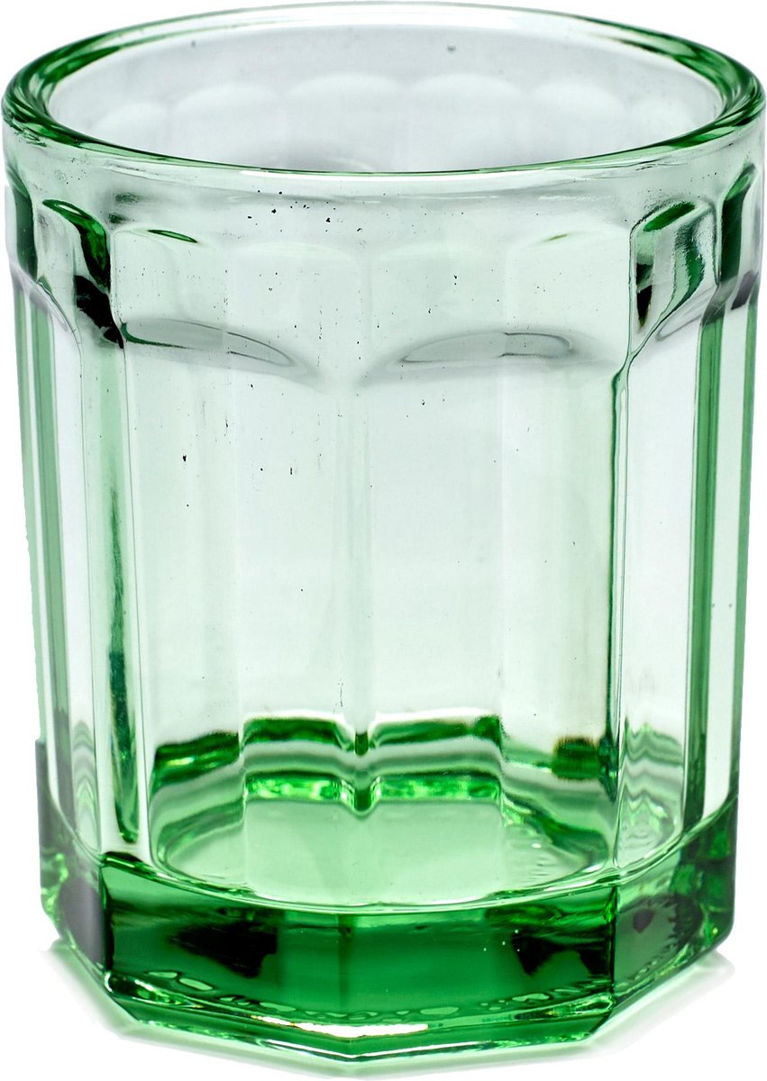 Paola Navone Fish&Fish Glas - transparant groen - M
