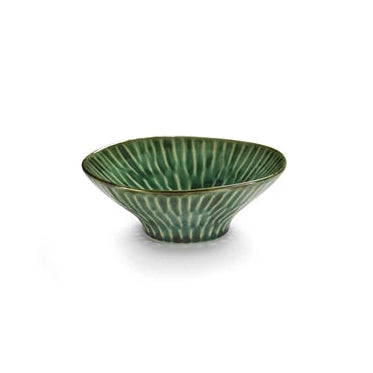 SERAX Lanza Bowl - green verde - M