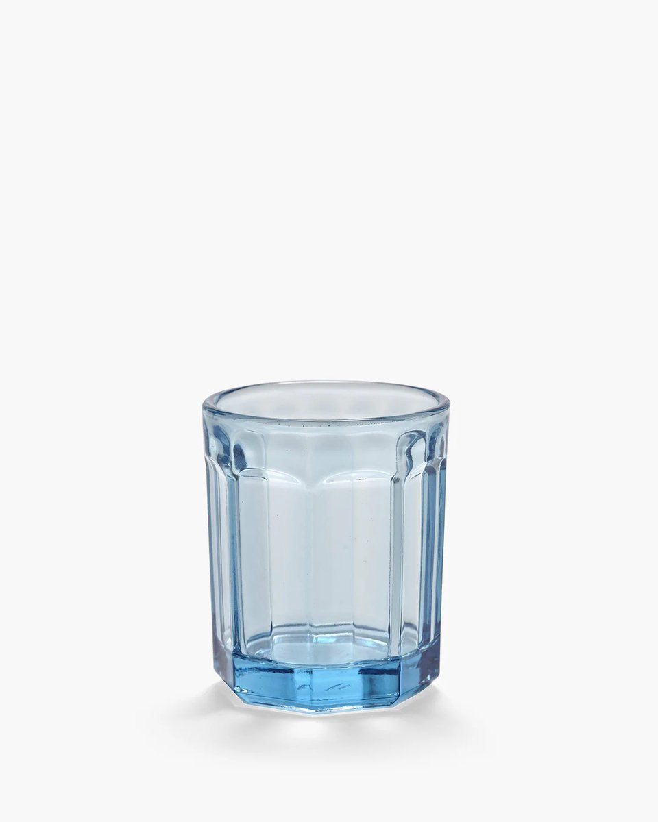 Paola Navone Fish&Fish Glas - blauw - M
