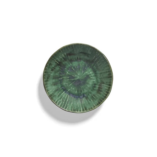 SERAX Lanza Serveerschaal - green verde - S