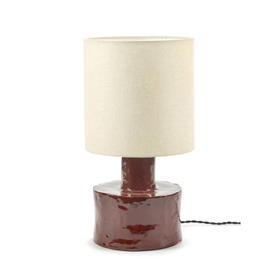 Marie Michielssen Catherine Tafellamp - rood/beige