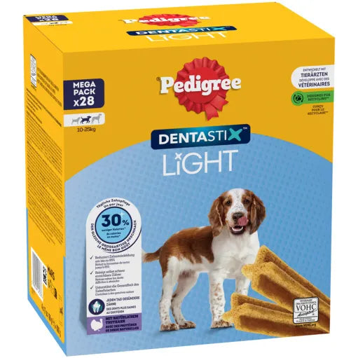 PEDIGREE - Dentastix Light - M - 28st