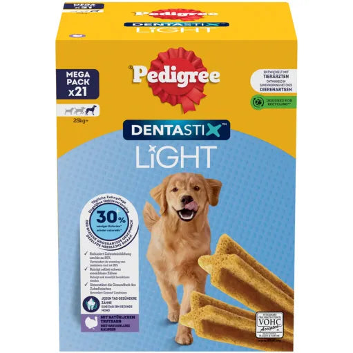 PEDIGREE - Dentastix Light - L - 28st