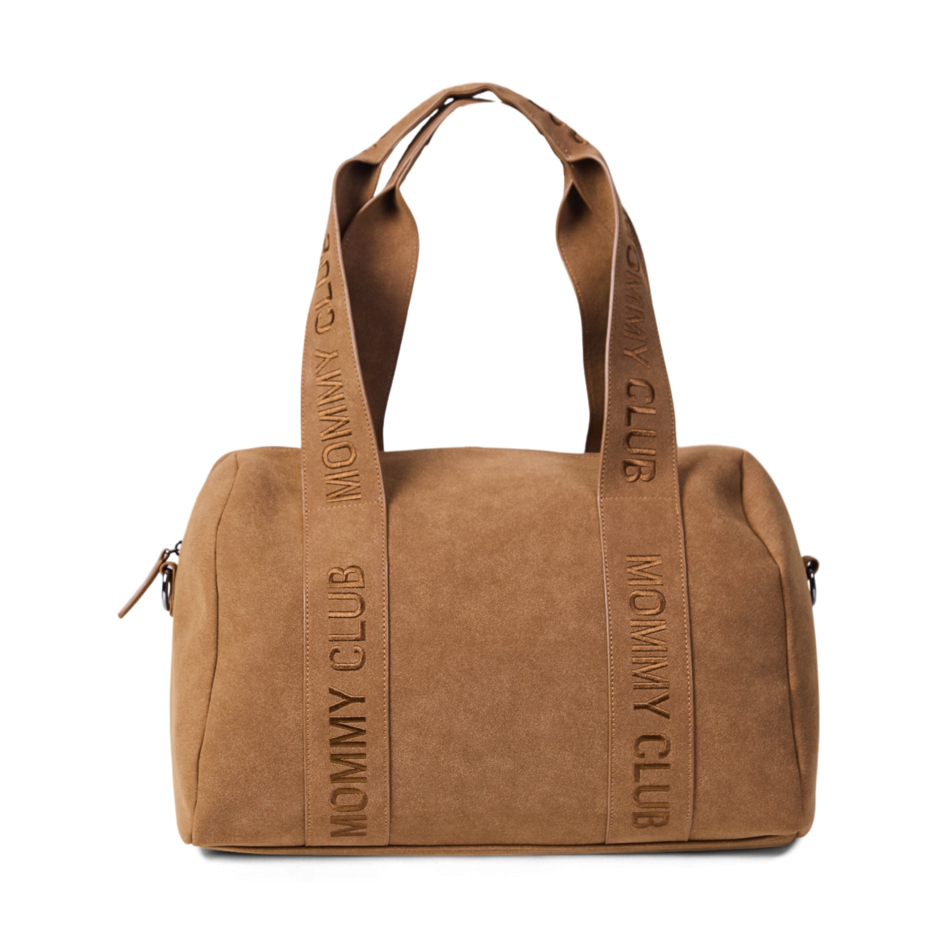 CHILDHOME Mommy Club verzorgingstas - signature prestige hazelnoot