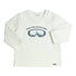 GYMP B Longsleeve Aerodoux Cool Kids Access Pass - Off White- 92