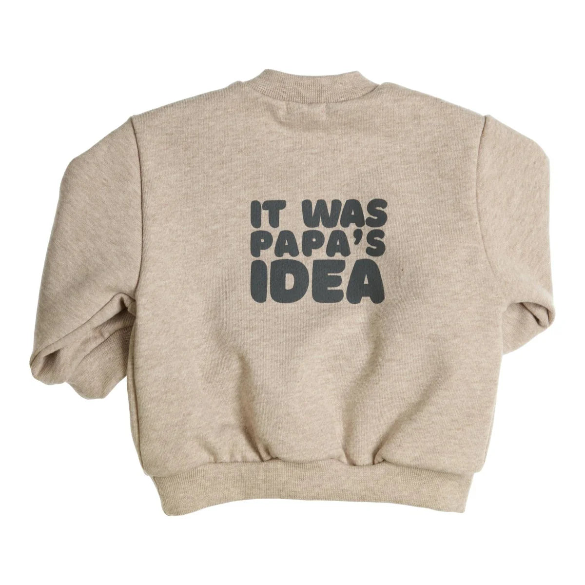 GYMP B Sweater Hibbo It Was Papa's Idea- Beige- 56