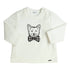 GYMP B Longsleeve Aerodoux Fox Black- Off White / Black- 80