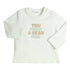 GYMP B Longsleeve Aerodoux You Need A Bear Hug- Off White- 74