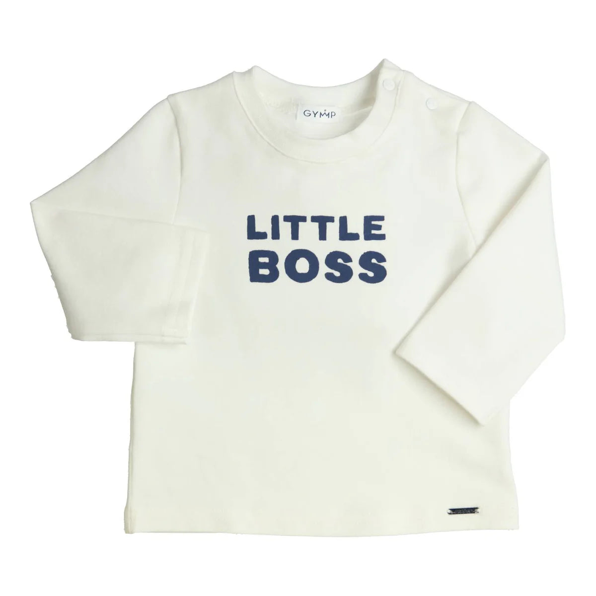GYMP B Longsleeve Aerodoux Little Boss- Off White- 74