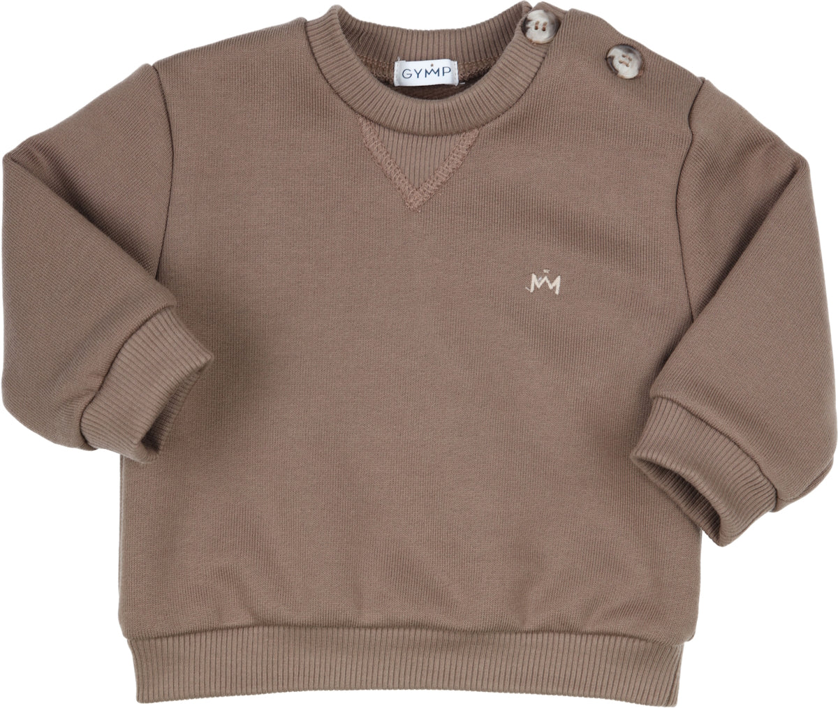 GYMP B Sweater Bros- Brown- 68
