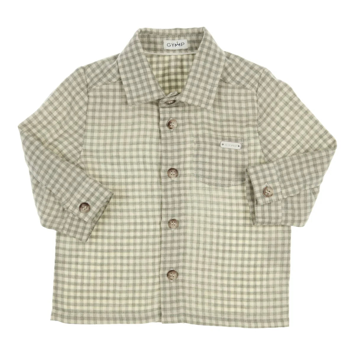 GYMP B Shirt Frodo - Green / Off White- 92