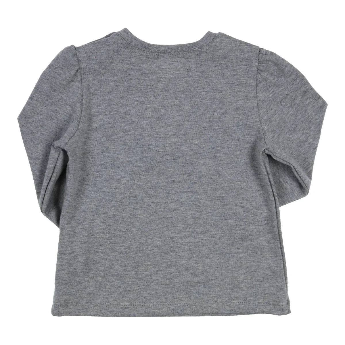 GYMP G  Longsleeve Aerochine Always A Girl- Grey Melange- 86