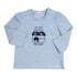 GYMP G  Longsleeve Aerochine Present- Light Blue- 56