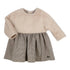 GYMP G  Dress Bess Combi- Beige / Black- 56