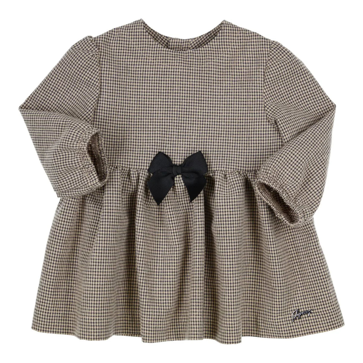 GYMP G  Dress Bess- Beige / Black- 116