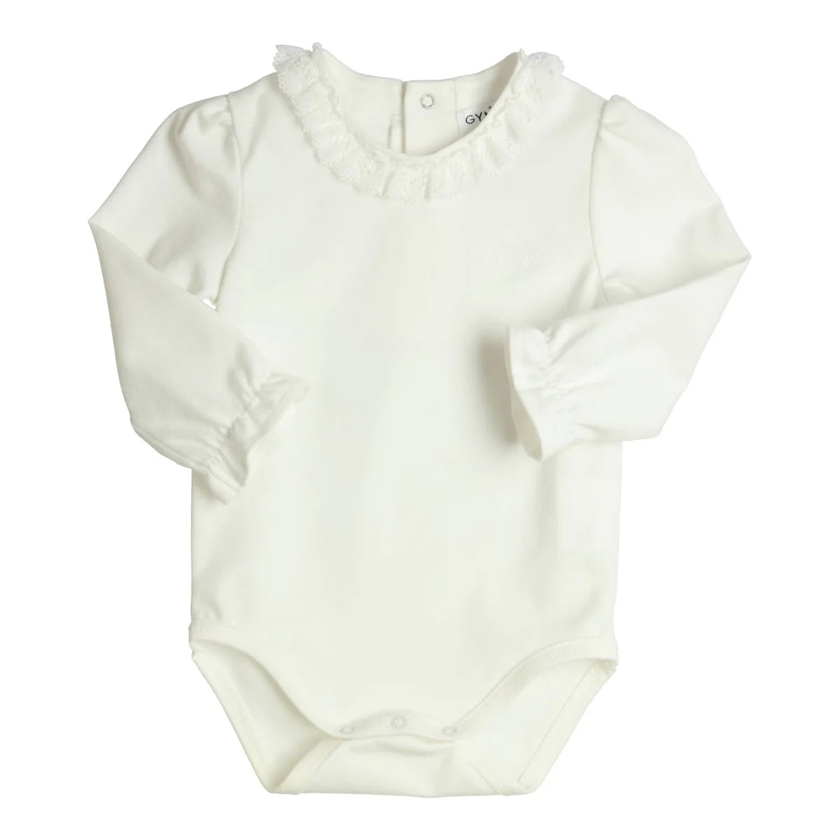 GYMP G  Romper Aerodoux Collar- Off White- 50