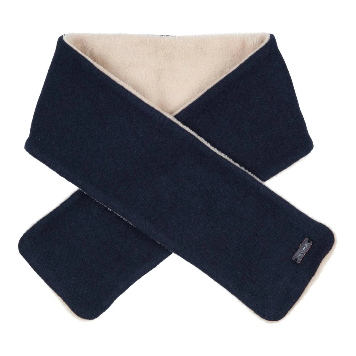 GYMP G  Scarf Gillo Navy- Navy / Beige- 100