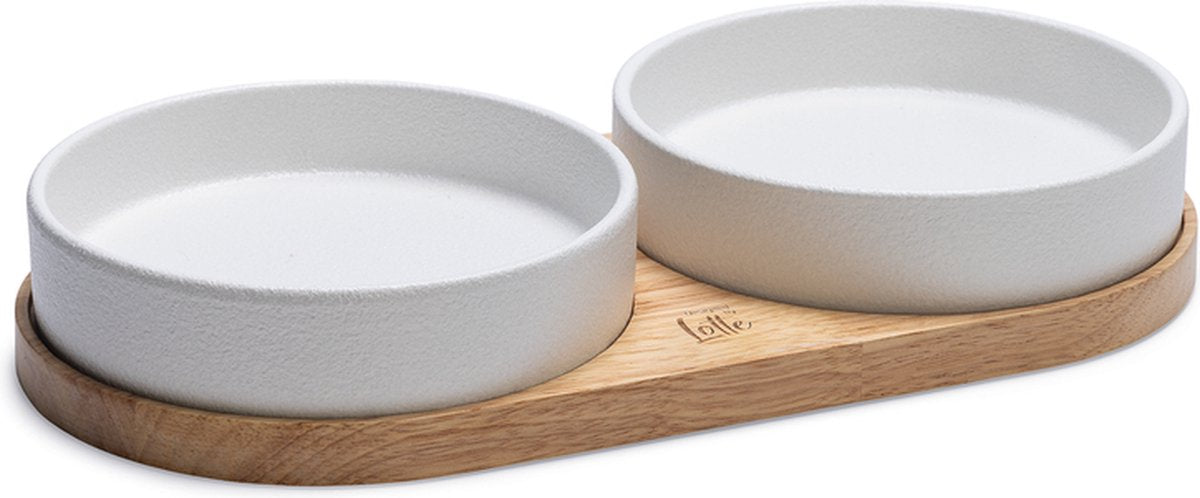 Designed By Lotte Dinerset kat Lojs - Wit