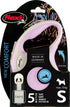 FLEXI New comfort - Hondenriem S - 5m - Roze