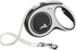 FLEXI New comfort - Hondenriem M - 5m - Zwart