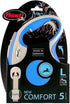 FLEXI New comfort - Hondenriem L - 8m - Blauw