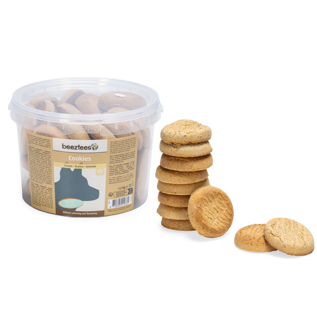 BEEZTEES Cookies met lam - 1,2kg