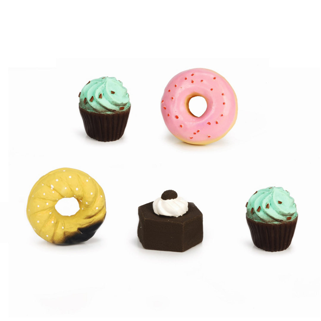 BEEZTEES Hondenspeelgoed Latex - Pastries