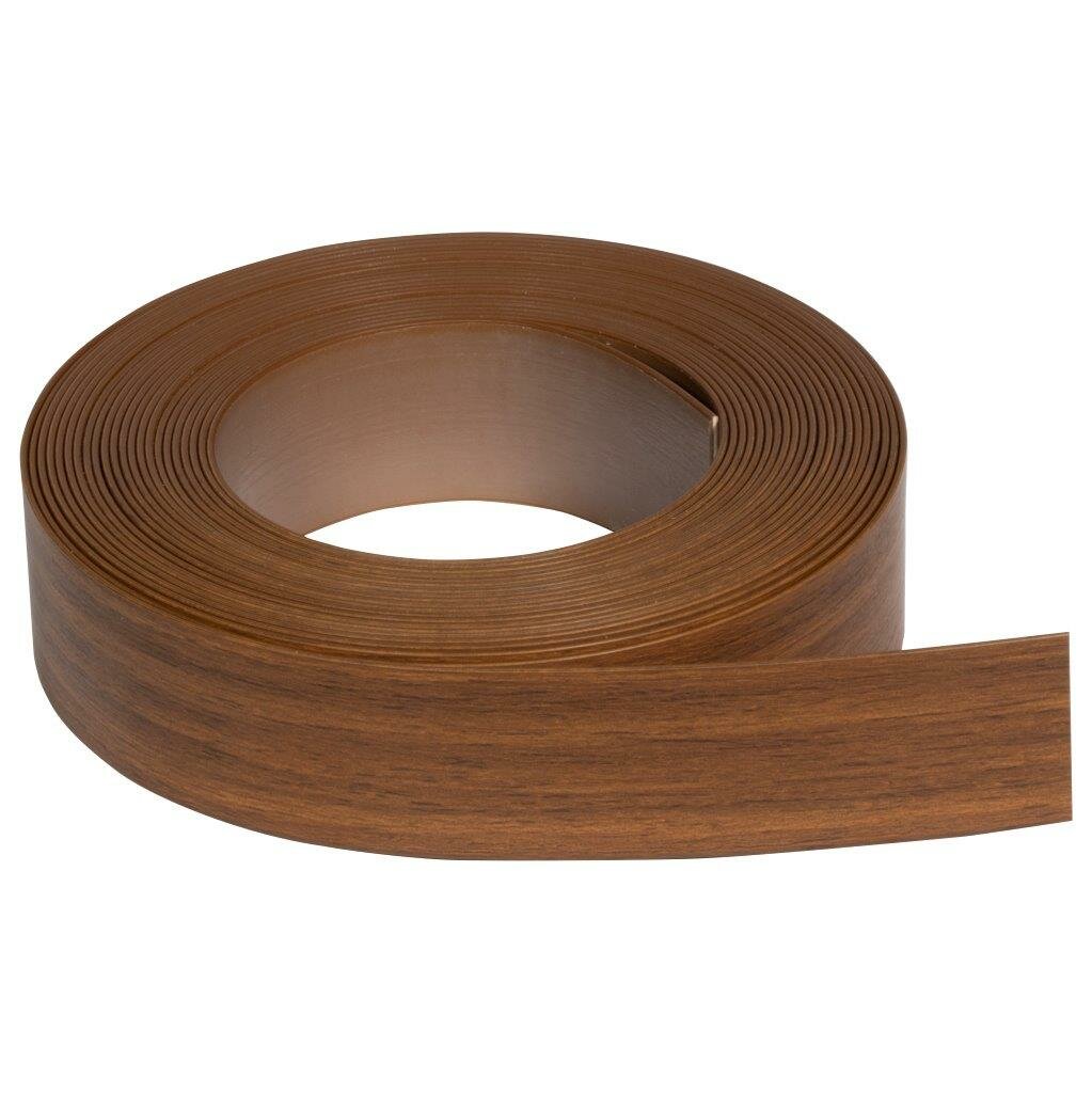 CANDO Kantband 24mm/5m - walnoot