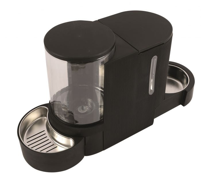 M-PETS Duplo Water-& voedseldispenser - 6L/2.65kg