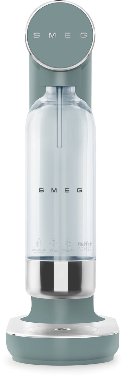 SMEG Bruiswatertoestel - emerald green mat