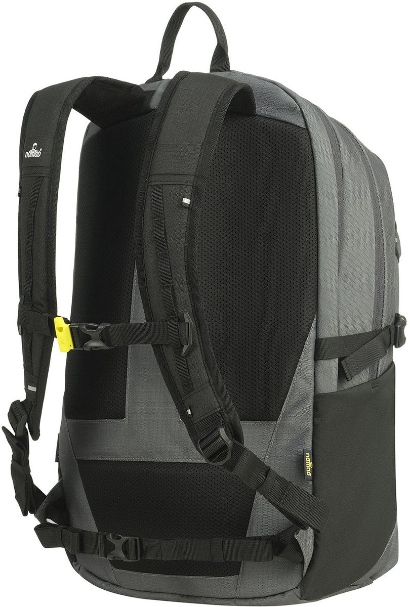 NOMAD Lahko rugzak 28L - donker grijs
