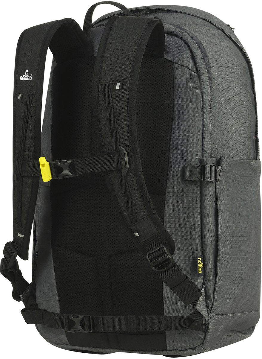 NOMAD Torcal Premium rugzak 26L - donker grijs