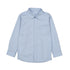 MAYORAL B Basic l/s shirt - light blue - 8