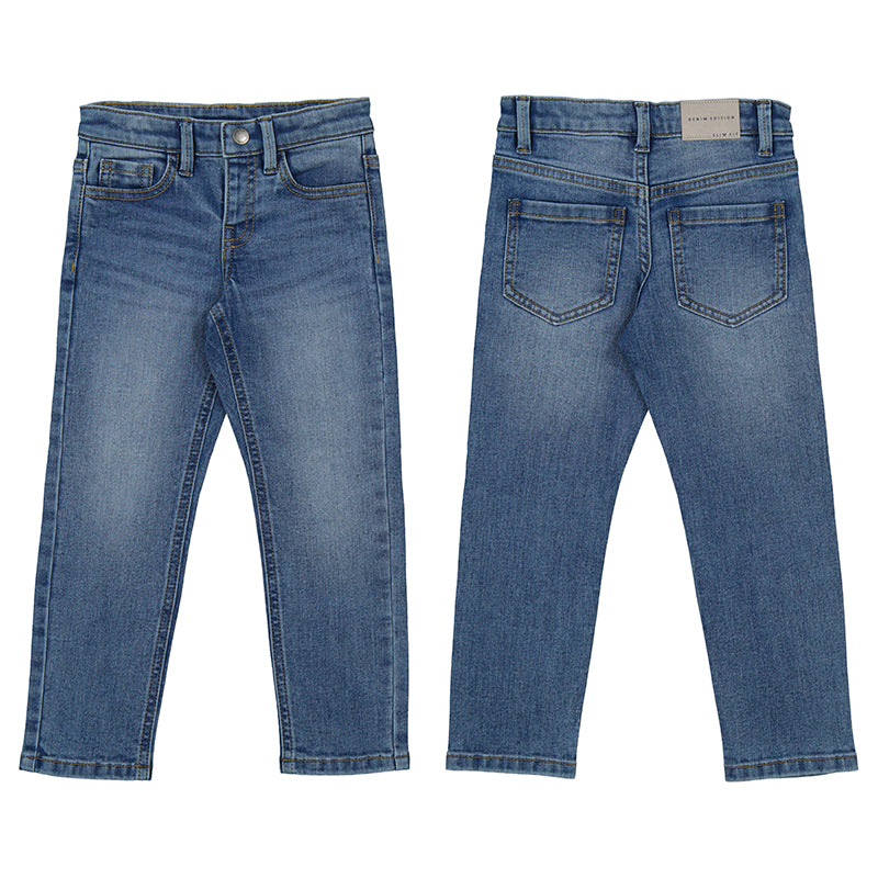 MAYORAL B Basic slim fit trousers - medium - 10