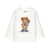 MAYORAL B L/s shirt bear - cream -   9M