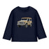 MAYORAL B L/s shirt cars - blue - 3