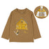 MAYORAL B L/s "Play" Barn shirt - caramel - 3