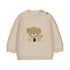 MAYORAL B Oversized jumper - oat -   9M