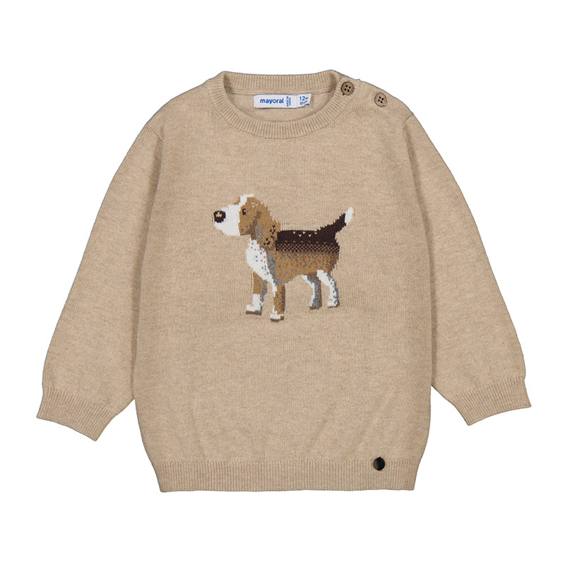 MAYORAL B Jumper - bright beige -   9M