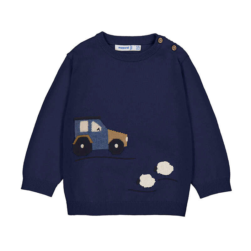 MAYORAL B Jumper - blue -  12M