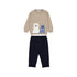 MAYORAL B Set 2dlg long trousers with sweater - night -  18M