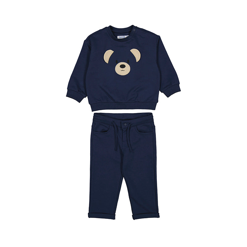 MAYORAL B Long trousers - blue -   9M